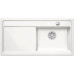 BLANCO ZENAR XL 6 S fényes fehér exc. jobbos PPlus kerámia mosogatótálca 524165