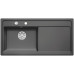 BLANCO ZENAR XL 6 S InFino kerámia mosogató dugókiemelővel, balos, bazalt 524176