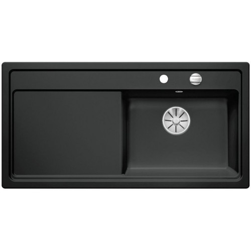 BLANCO ZENAR XL 6 S fekete exc. jobbos PPlus kerámia mosogatótálca 524177