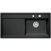 BLANCO ZENAR XL 6 S fekete exc. jobbos PPlus kerámia mosogatótálca 524177