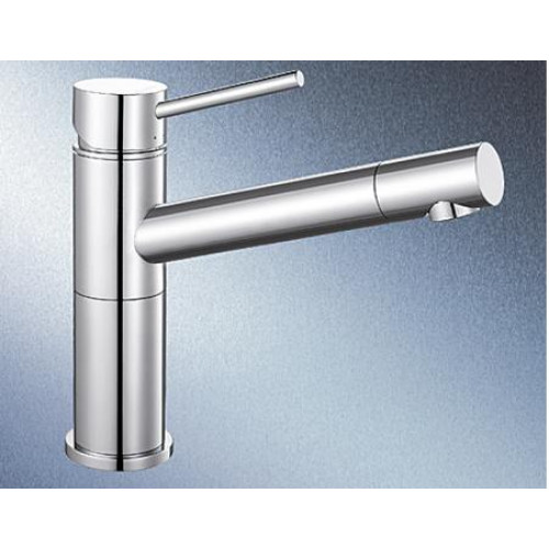 BLANCO ALTA Compact egykaros mosogató csaptelep, króm 515120