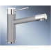 BLANCO ALTA Compact szilgránit mosogató csaptelep, króm/alumetál 515316