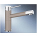 BLANCO ALTA Compact szilgránit mosogató csaptelep, króm/tartufo 517633