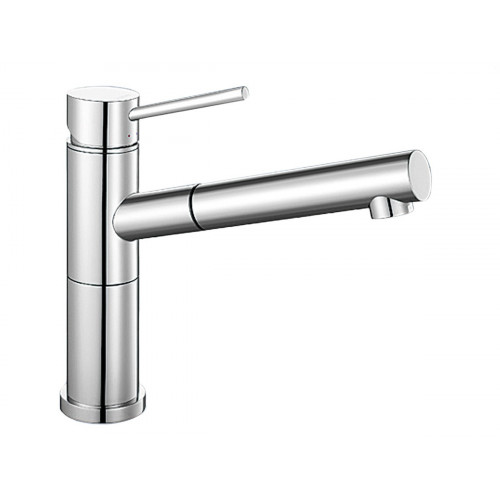BLANCO ALTA-S Compact kihúzhatófejes mosogató csaptelep, króm 515122