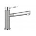 BLANCO ALTA-S Compact szilgránit kihúzhatófejes mosogató csaptelep, króm/alumetál 515326