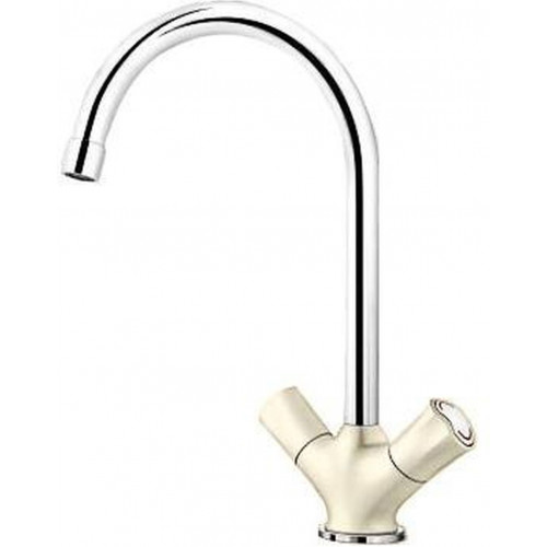 BLANCO Amona Silgranit-look mosogató csaptelep , jázmin / króm 520773 BLANCO Amona Silgranit-look mosogató csaptelep , jázmin / króm 520773