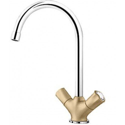 BLANCO Amona Silgranit-look mosogató csaptelep , pezsgő / króm 520774 BLANCO Amona Silgranit-look mosogató csaptelep , pezsgő / króm 520774