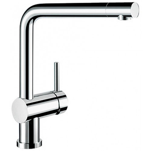 BLANCO LINUS-F alacsonynyomású, ablak elé szerelhető mosogató csaptelep, króm 514277