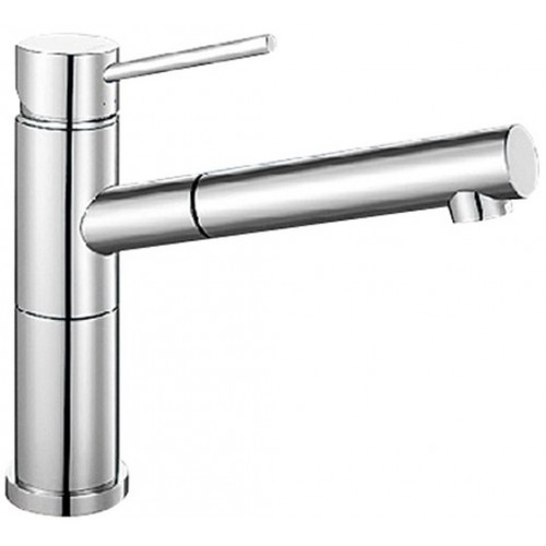 BLANCO ALTA-S Compact kihúzhatófejes alacsonynyomású mosogató csaptelep, króm 518448 BLANCO ALTA-S Compact kihúzhatófejes alacsonynyomású mosogató csaptelep, króm 518448