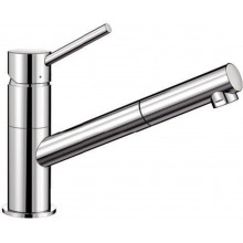 KIÁRUSÍTÁS BLANCO KANO-S kihúzhatófejes mosogató csaptelep, króm 521503 KICSOMAGOLT