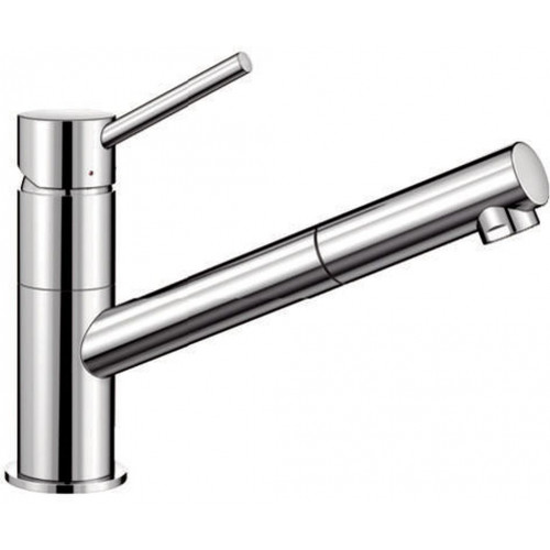 KIÁRUSÍTÁS BLANCO KANO-S kihúzhatófejes mosogató csaptelep, króm 521503 KICSOMAGOLT