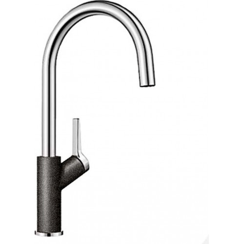 BLANCO Carena Silgranit-look mosogató csaptelep , antracit / króm 520971 BLANCO Carena Silgranit-look mosogató csaptelep , antracit / króm 520971