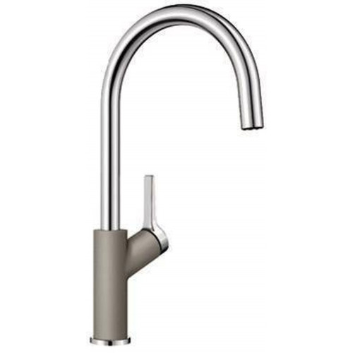 BLANCO Carena Silgranit-look mosogató csaptelep , tartufo / króm 520978