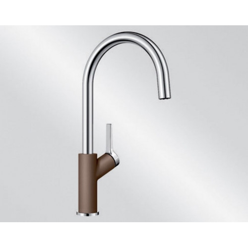 BLANCO Carena mosogato csaptelep , muskat / króm 521712