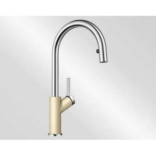 BLANCO Carena-S Silgranit-look mosogató csaptelep , pezsgő / króm 520986 BLANCO Carena-S Silgranit-look mosogató csaptelep , pezsgő / króm 520986