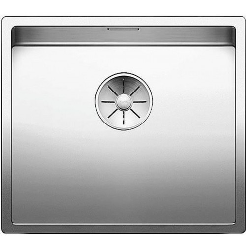 BLANCO CLARON 450-U InFino rozsdamentes mosogató, selyemfényű 521575