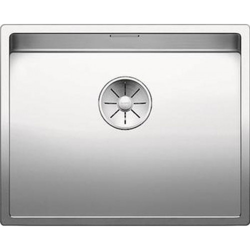 BLANCO CLARON 500-U InFino rozsdamentes mosogató, selyemfényű 521577
