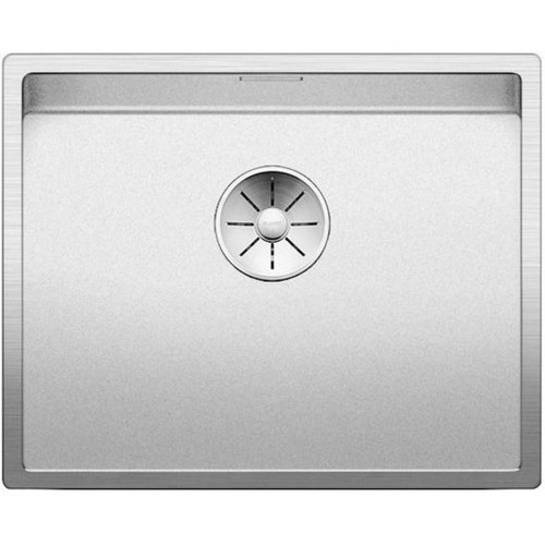 BLANCO CLARON 500-IF Durinox InFino rozsdamentes mosogató 523390