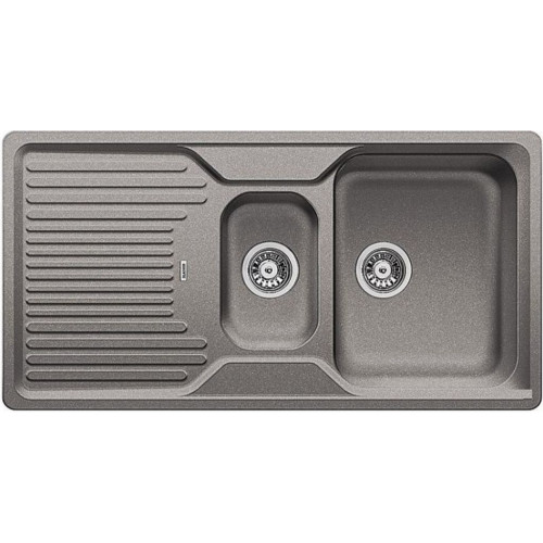 BLANCO Classic 6 S Silgranit mosogató , alumetál 521321 BLANCO Classic 6 S Silgranit mosogató , alumetál 521321