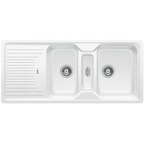 BLANCO Classic 8 S Silgranit mosogató , fehér 521328 BLANCO Classic 8 S Silgranit mosogató , fehér 521328