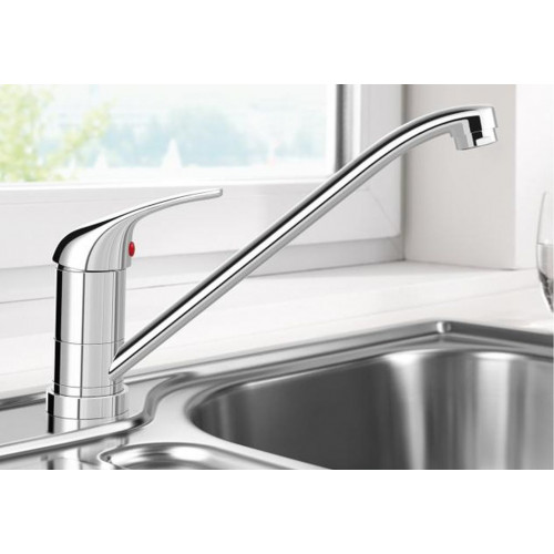 BLANCO DARAS-F ablak elé szerelhető mosogató csaptelep, króm 521751