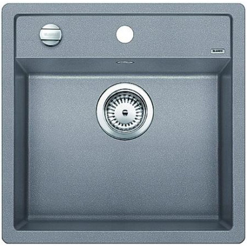 BLANCO DALAGO 5-F szilgránit mosogató dugókiemelővel, alumetál 518531