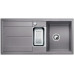 BLANCO METRA 6 S-F szilgránit mosogató dugókiemelővel, gyümölcsmosóval, alumetál 519114