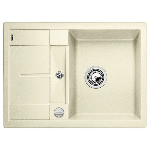 BLANCO Metra 45 S Compact szilgránit mosogató dugókiemelővel, jázmin 519577