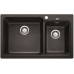 BLANCO NAYA 8 szilgránit mosogató, antracit 519646