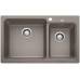 BLANCO NAYA 8 szilgránit mosogató, tartufo 519652