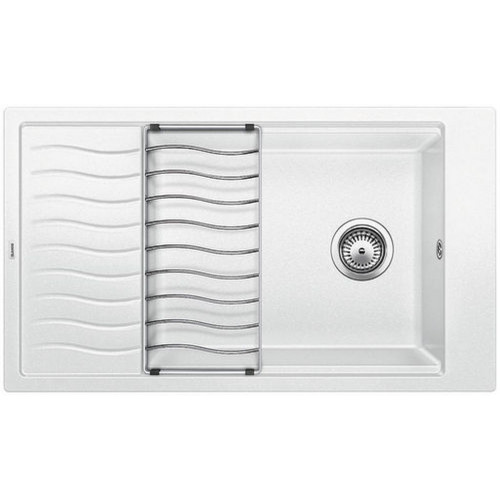 BLANCO Elon XL 8 S Silgranit mosogató , fehér 520497 BLANCO Elon XL 8 S Silgranit mosogató , fehér 520497