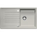 BLANCO ZIA 5 S Silgranit mosogató dugókiemelővel, gyöngyszürke 520505