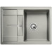 BLANCO Metra 45 S Compact szilgránit mosogató, gyöngyszürke 520569