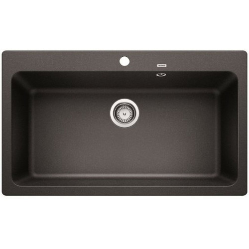 BLANCO NAYA XL 9 szilgránit mosogató, antracit 521811 BLANCO NAYA XL 9 szilgránit mosogató, antracit 521811