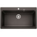 BLANCO NAYA XL 9 szilgránit mosogató, antracit 521811