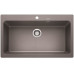 BLANCO NAYA XL 9 szilgránit mosogató, alumetál 521814
