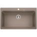 BLANCO NAYA XL 9 szilgránit mosogató, tartufo 521819