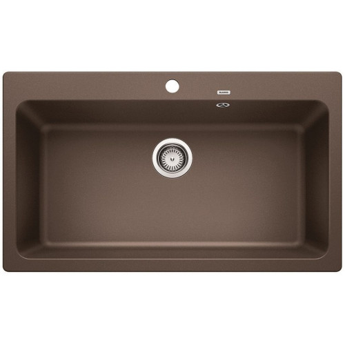 BLANCO NAYA XL 9 szilgránit mosogató, kávé 521820