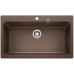 BLANCO NAYA XL 9 szilgránit mosogató, kávé 521820