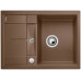 BLANCO Metra 45 S Compac Silgranit mosogató , muskat 521885
