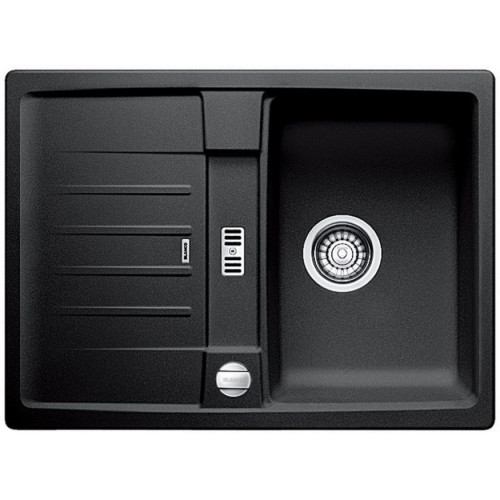 BLANCO LEXA 40S Silgranit mosogató dugókiemelővel (antracit, #518621)