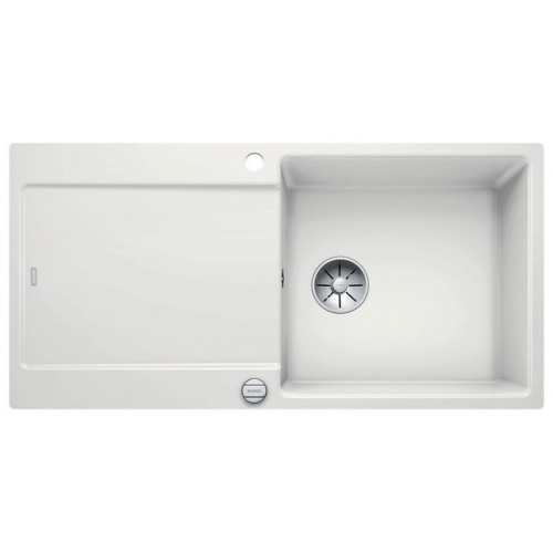BLANCO Idento XL 6S-F kerámika PuraPlus mosogató , fényes fehér 522277 BLANCO Idento XL 6S-F kerámika PuraPlus mosogató , fényes fehér 522277
