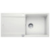 BLANCO Idento XL 6S-F kerámika PuraPlus mosogató , fényes fehér 522277