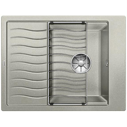 BLANCO ELON 45 S Silgranit InFino mosogatótálca, gyöngyszürke 524827 BLANCO ELON 45 S Silgranit InFino mosogatótálca, gyöngyszürke 524827