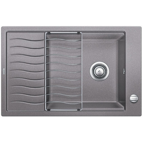 BLANCO Elon XL 6 S-F Silgranit mosogató , alumetál 519512 BLANCO Elon XL 6 S-F Silgranit mosogató , alumetál 519512
