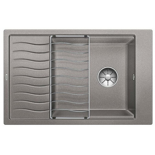 BLANCO ELON XL 6 S InFino szilgránit mosogató, alumetál 524846