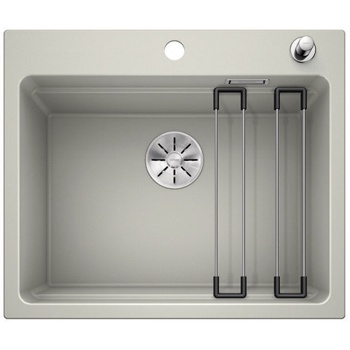 BLANCO Etagon 6 gránit mosogató, gyöngyszürke 524532