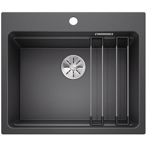 BLANCO ETAGON 6 InFino szilgránit mosogató, antracit 524539