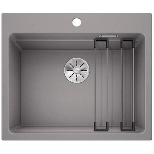 BLANCO ETAGON 6 InFino szilgránit mosogató, alumetál 524541 BLANCO ETAGON 6 InFino szilgránit mosogató, alumetál 524541