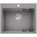BLANCO ETAGON 6 InFino szilgránit mosogató, alumetál 524541